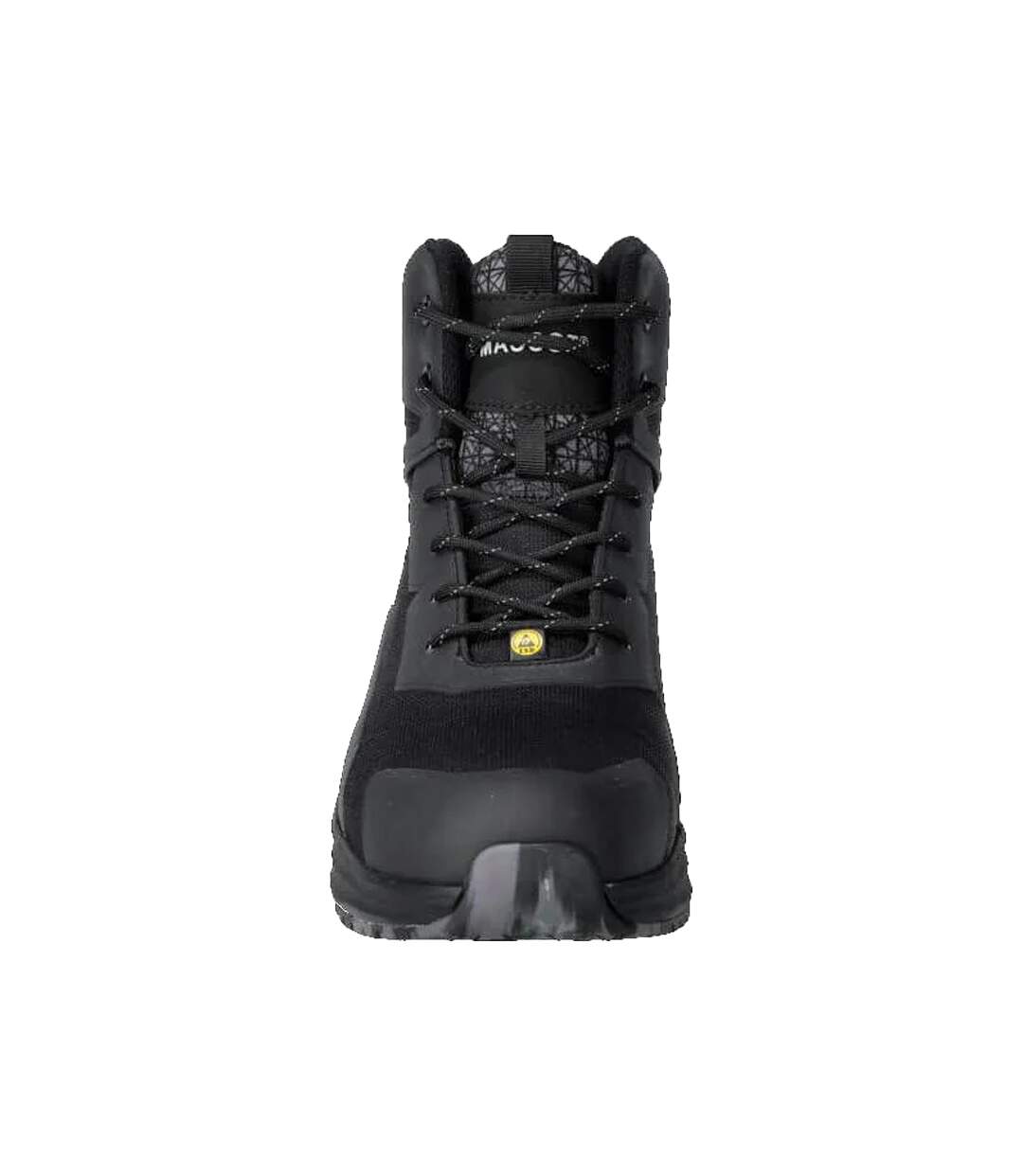 Unisex Adult Footwear Accelerate Safety Boots Black Mascot-3