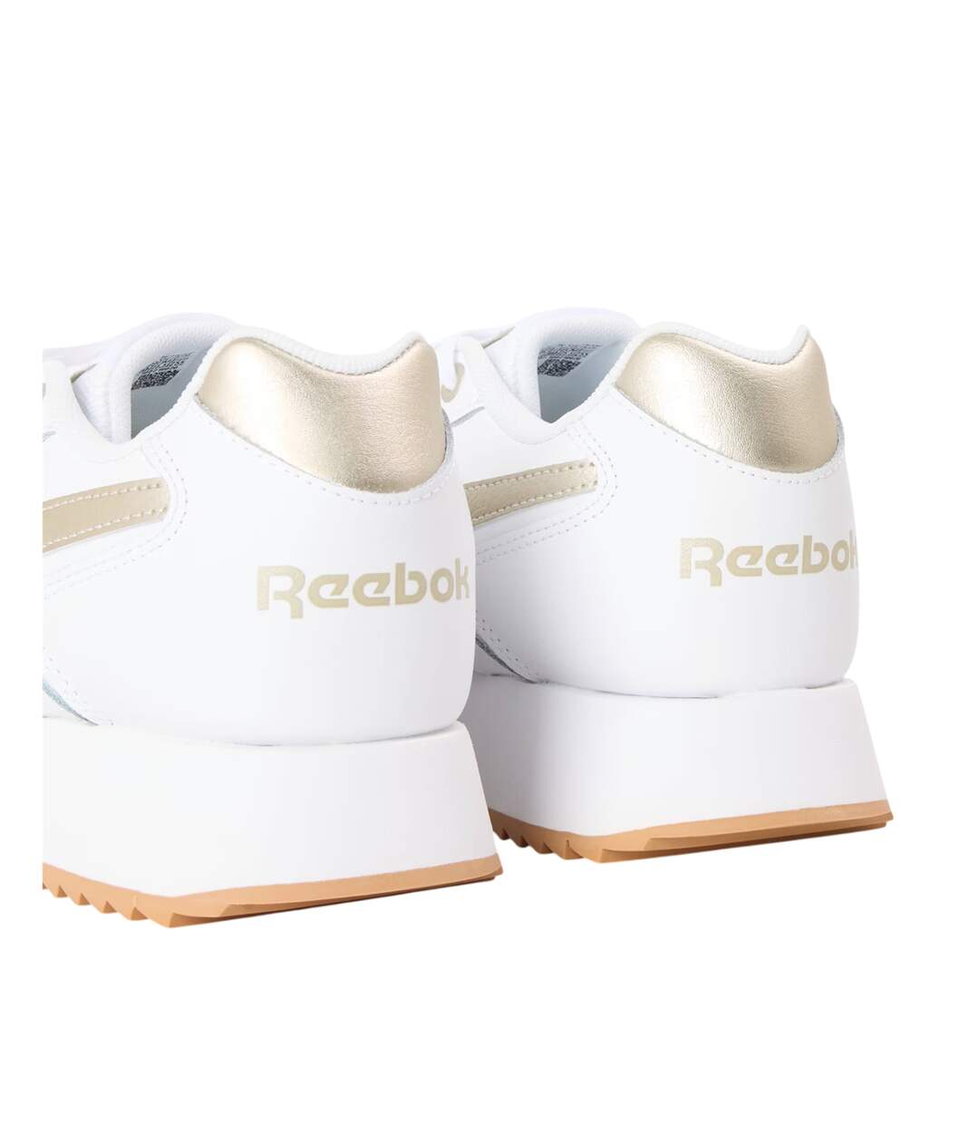Baskets Glide Ripple Femme Blanc Beige Reebok-4