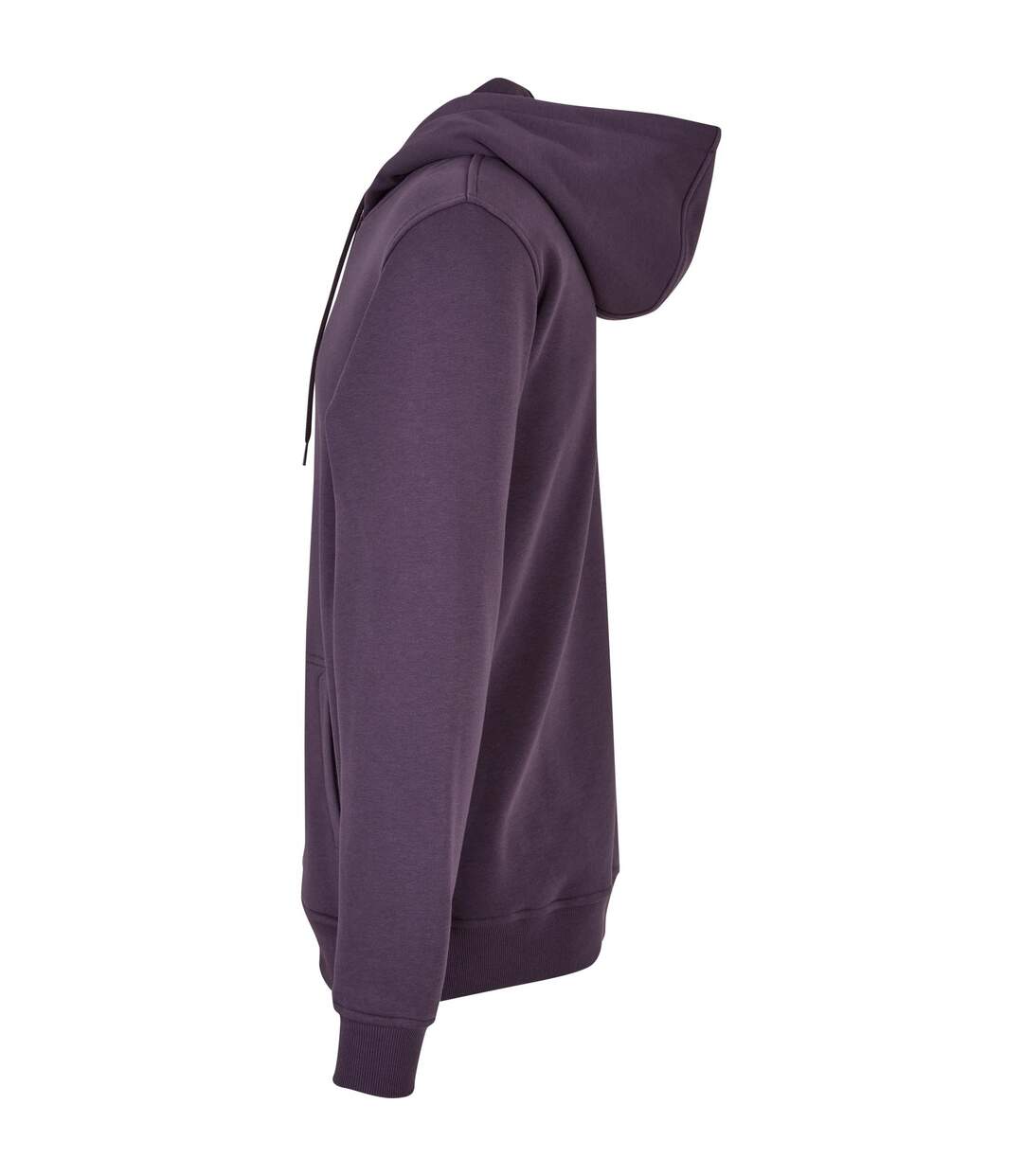 Sweat À Capuche Adulte Violet Foncé Build Your Brand-4