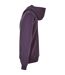 Sweat À Capuche Adulte Violet Foncé Build Your Brand-4