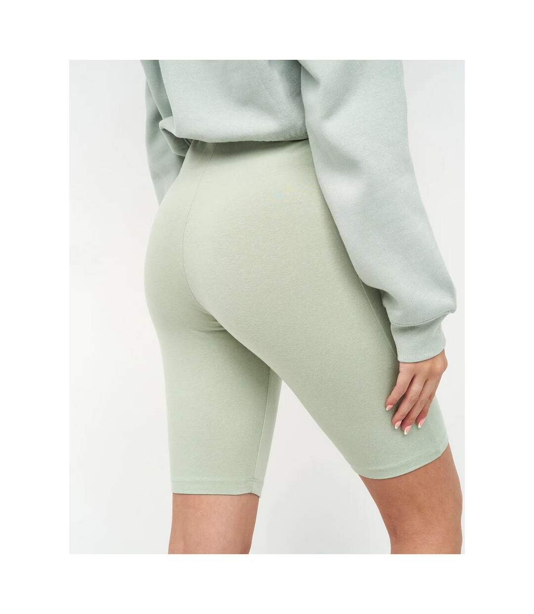 Womens/ladies karodar cycling shorts sage Juice-2
