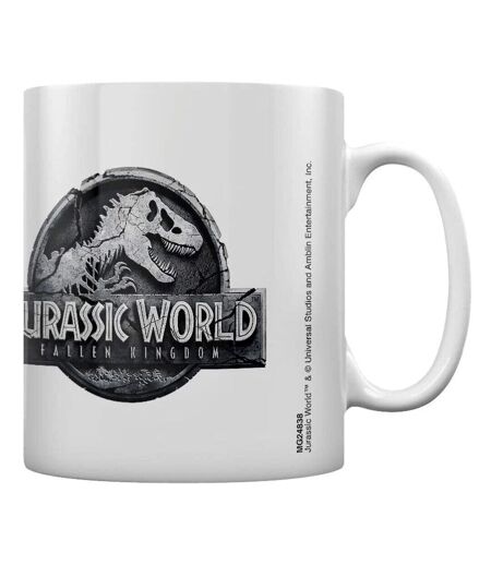 Jurassic World - Mug (Blanc / Gris) (Taille unique) - UTPM1534