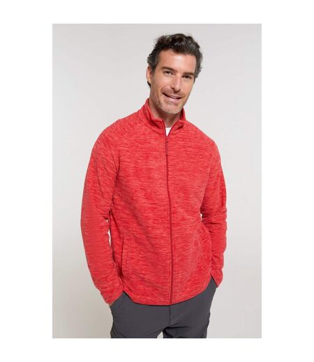 Veste polaire snowdon homme rouge Mountain Warehouse