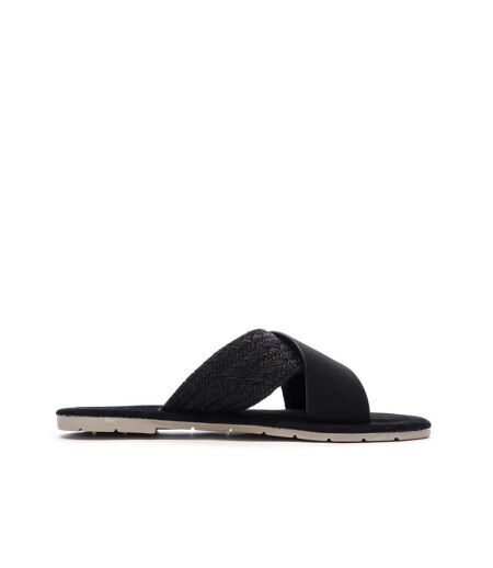Sandales noir femme chattawak dacota