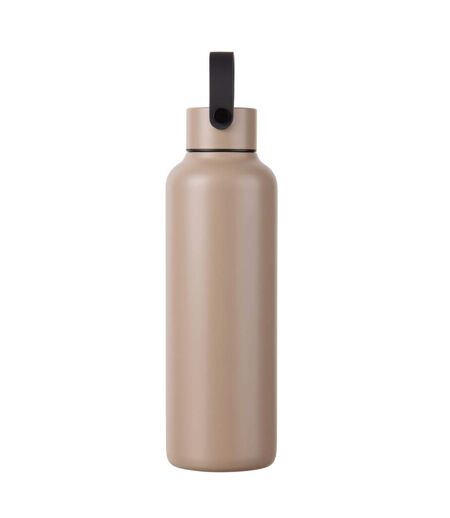Baltimore 600ml Water Bottle 23.5cm X 7.4cm Greige XD