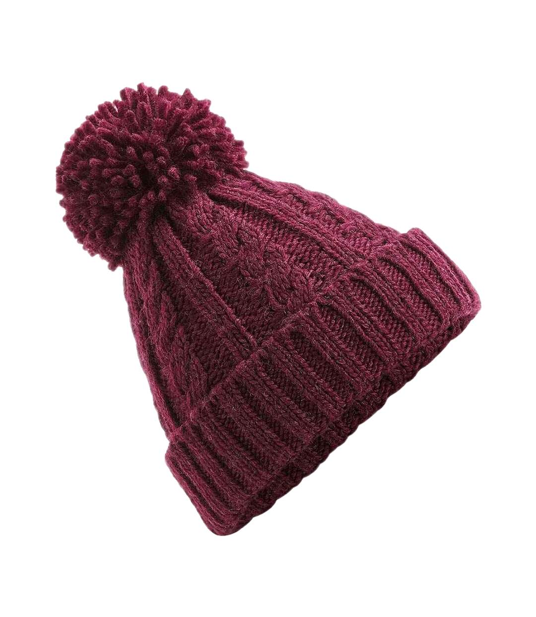 Bonnet bordeaux Beechfield