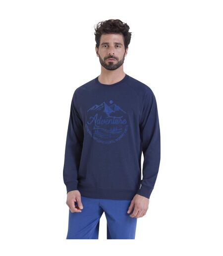 Pyjama long homme Winter Athena