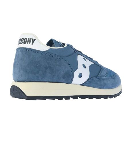Baskets jazz nm homme bleu / blanc Saucony