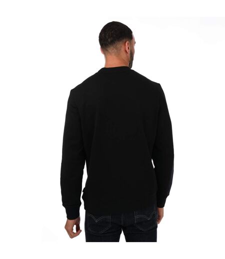 Sweat hatton homme noir Ted Baker