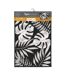Tapis Imprimé Amber 40x60cm Noir-5
