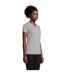 Polo Planet Femme Gris Chiné SOLS-3