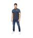 Polo Brightling Homme Bleu Marine Crosshatch-1
