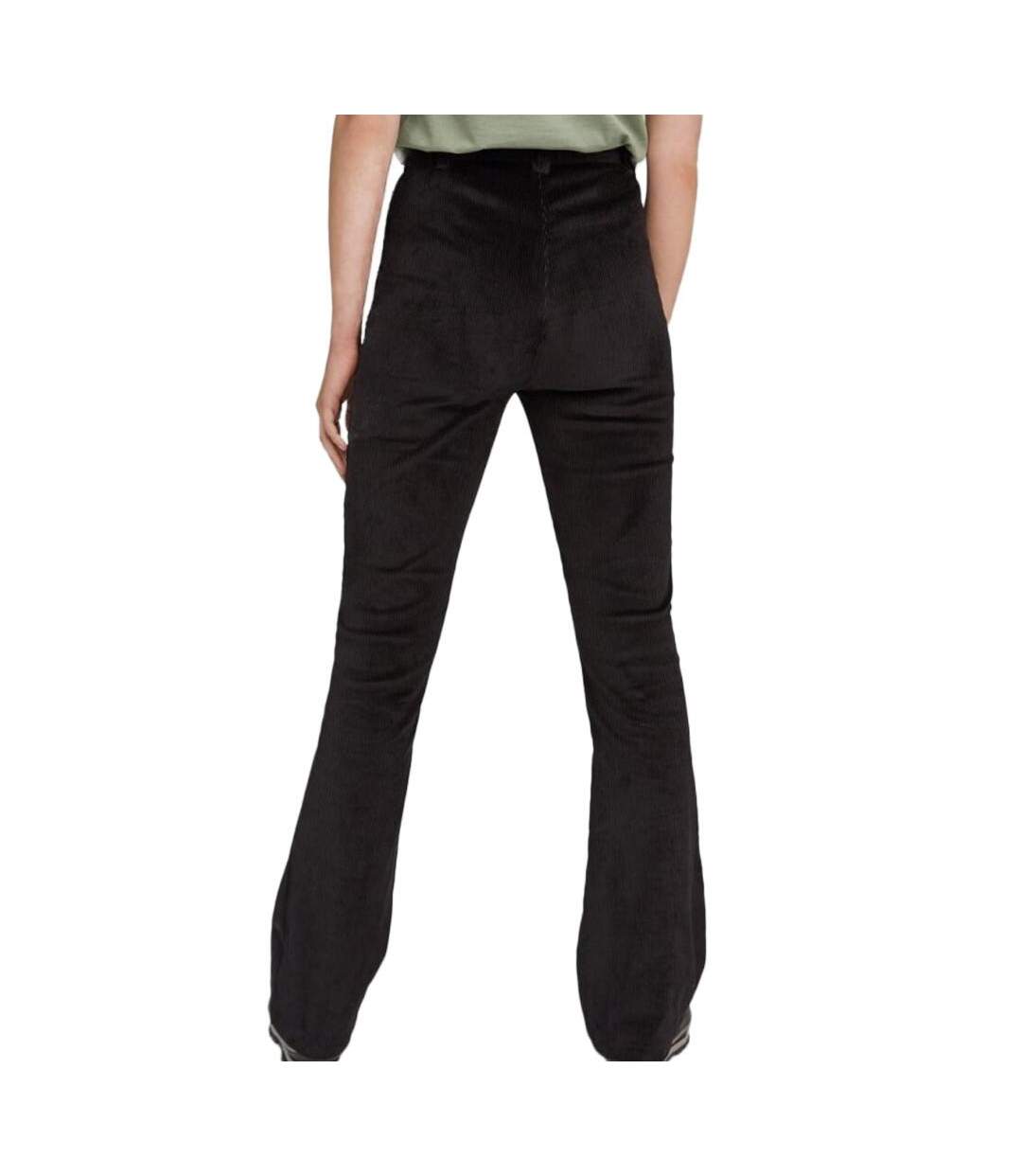 Pantalon Noir Femme O'Neill Ribbed - S-2