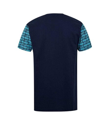 T-shirt Motif/style Manchester City Fc Homme Bleu Source Lab