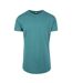 T-shirt Motif/style Façonné Homme Jaspe Urban Classics-1