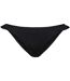 Bas De Maillot De Bain Motif/style À Volants Femme Noir Pieces-1