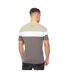 T-shirt Pattermay Homme Vert Kaki Clair Crosshatch-4