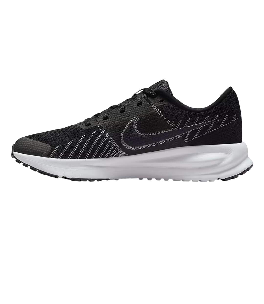 Baskets Motif/style Imprimé Graphique Run Femme Noir Blanc Nike-3