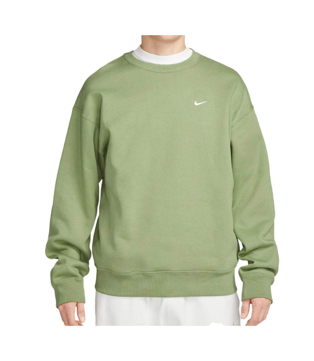 Sweat vert homme nike solo - m-1