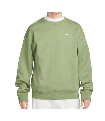 Sweat Vert Homme Nike Solo - M