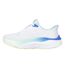 Womens/ladies Max Run Max Cushioning Trainers White Multicoloured Skechers-3