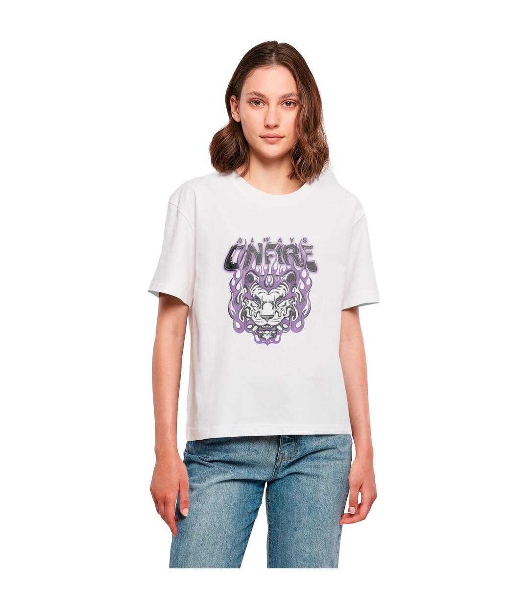 Blanc Miss Tee-4