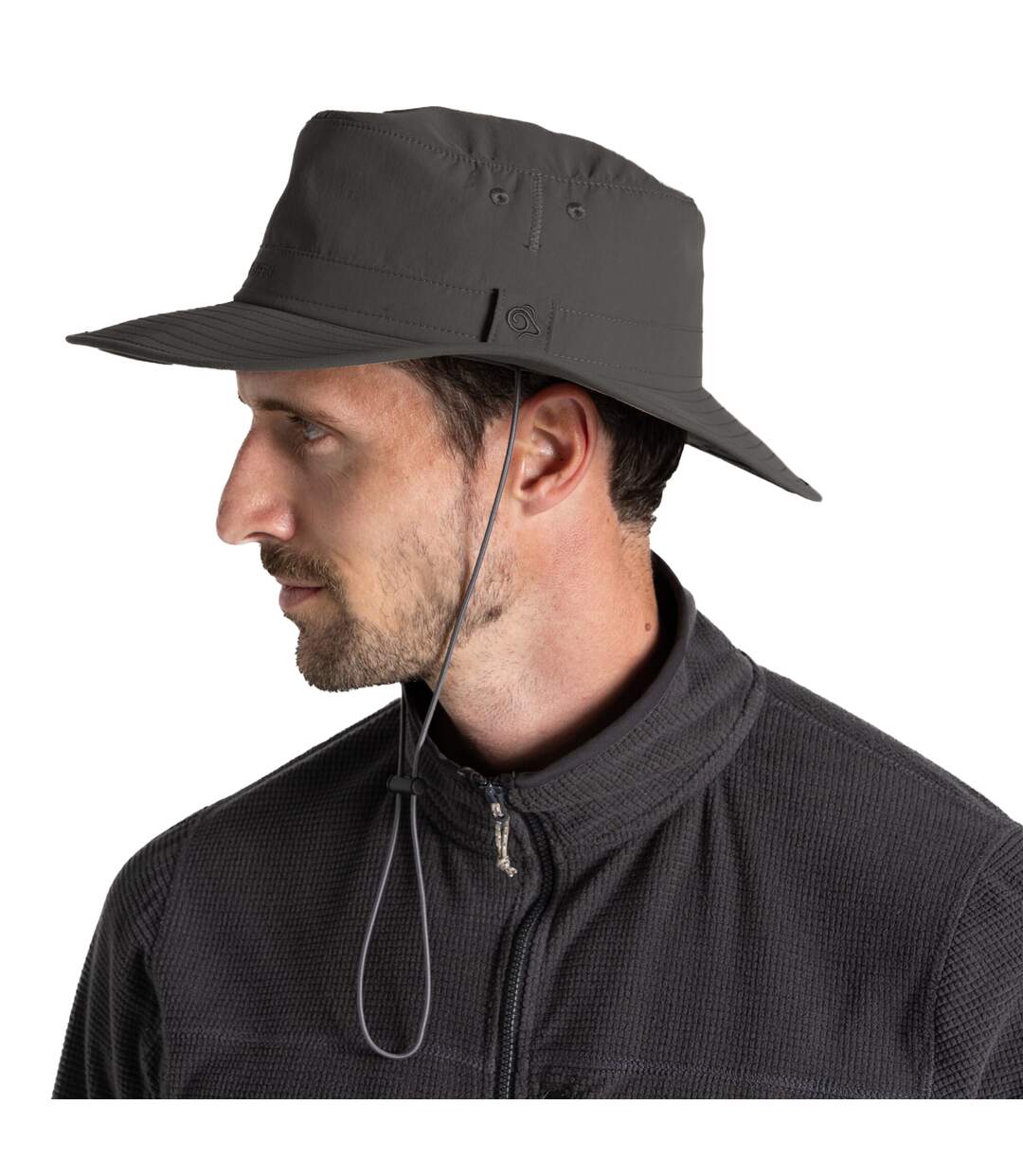 Chapeau Outback Homme Vert Forêt Craghoppers-4