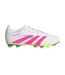 Chaussures De Foot Pour Terrain Ferme Predator Club Enfant Blanc Adidas-1