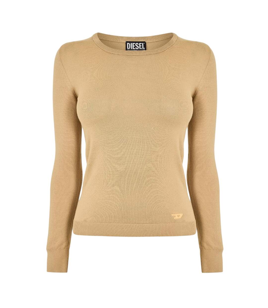 Sweat Femme Beige Diesel-2