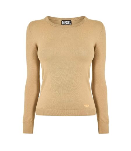 Sweat Femme Beige Diesel
