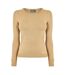 Sweat Femme Beige Diesel-2