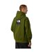 Mens Never Stop Exploring Cotton Pullover Hoodie Woodland Green The North Face-4