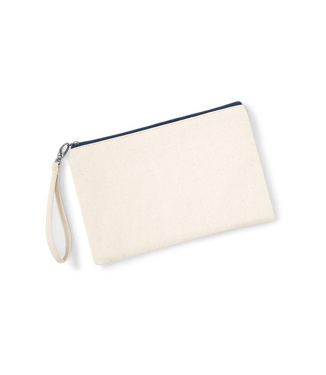 Pochette Poignet Taille Unique Beige Pâle Bleu Marine Westford Mill-2