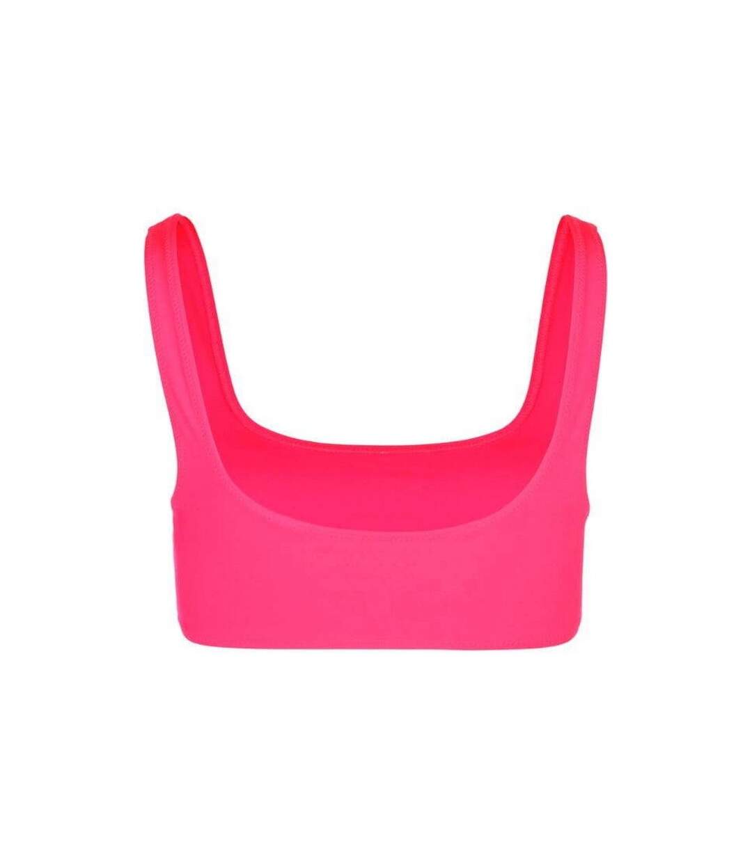 Haut De Maillot De Bain Motif/style Logo Femme Rose Tommy Jeans-2