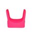 Haut De Maillot De Bain Motif/style Logo Femme Rose Tommy Jeans-2