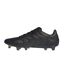 Mens Copa Pure Elite Calf Leather Firm Ground Football Boots Core Black Carbon Grey Adidas-3