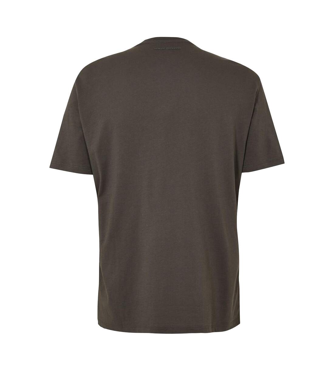 T-shirt Motif/style Géométrique Homme Ton Kaki Armani Exchange-3
