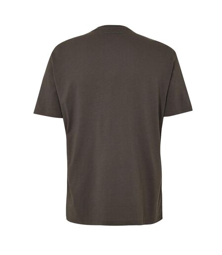 T-shirt Motif/style Géométrique Homme Ton Kaki Armani Exchange