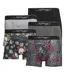 5 Pack Mens Cotton Rich Stretch Boxers with Elastic Waistband Underwear-1