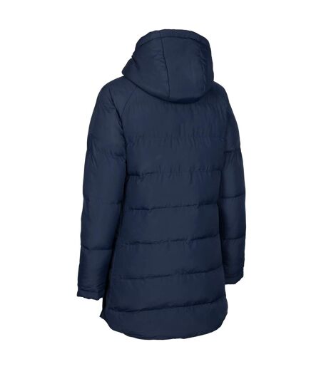 Womens/ladies judda padded jacket navy Trespass