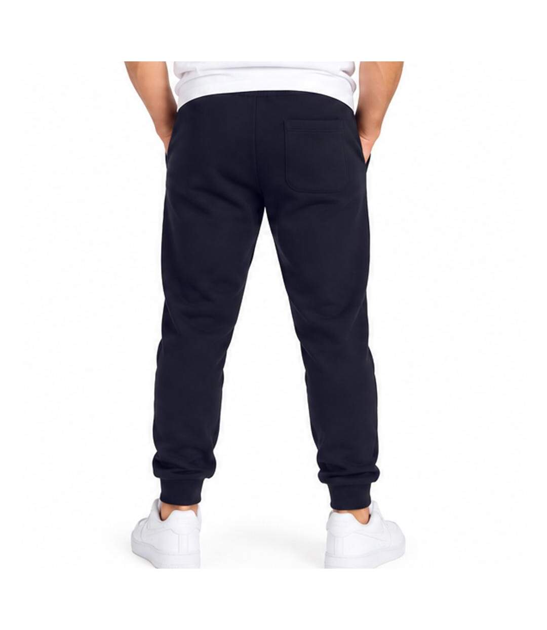 Jogging marine/bleu homme olympique de marseille g23025b-2