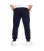 Jogging marine/bleu homme olympique de marseille g23025b-2
