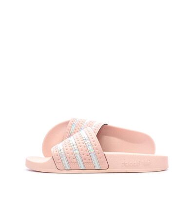 Claquettes roses femme adidas adilette - 38