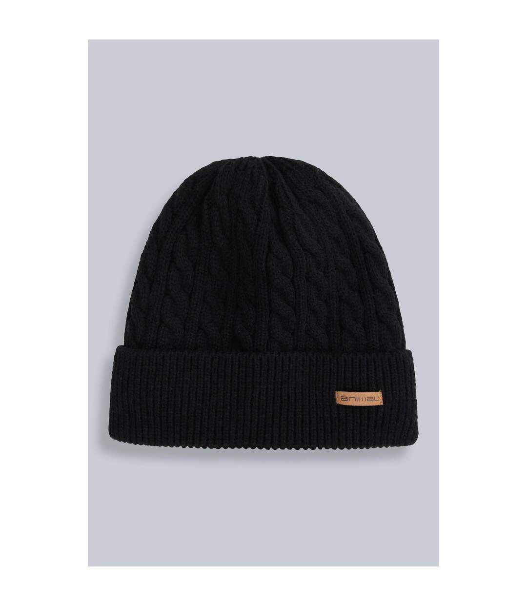 Bonnet Drew Homme Noir Animal-1