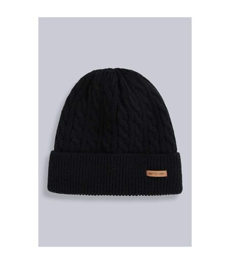 Bonnet Drew Homme Noir Animal