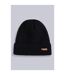 Bonnet Drew Homme Noir Animal-1