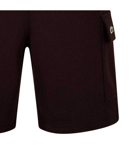 Short À Poches Homme Marron Lacoste