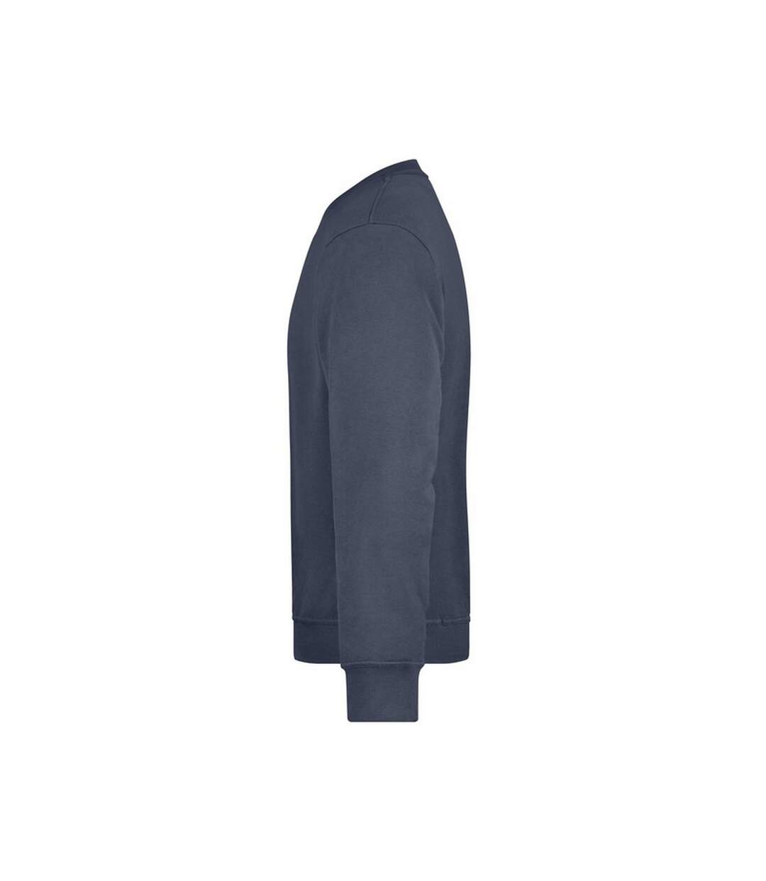 Sweat Workwear Adulte Bleu Marine James And Nicholson-3