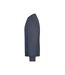 Sweat Workwear Adulte Bleu Marine James And Nicholson-3
