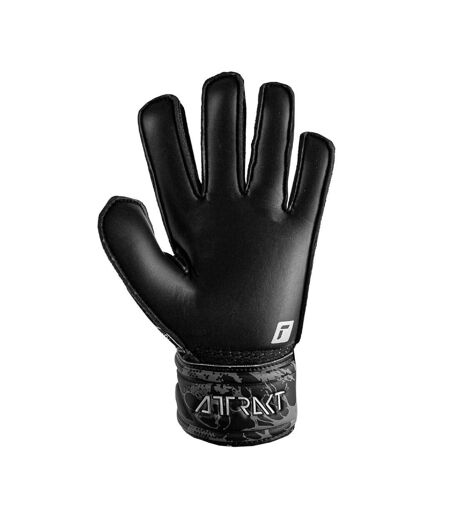 Gants de gardien noir/gris homme reusch attrakt solid finger